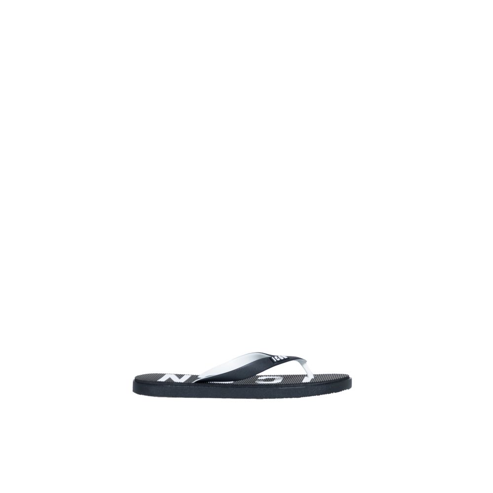 Icon Black Rubber Sandal Icon