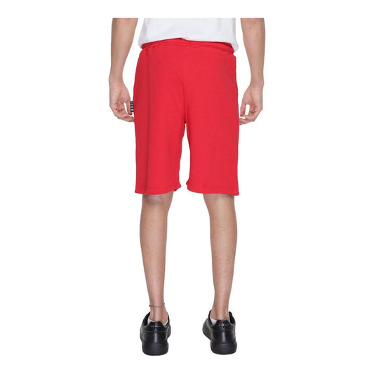 Icon Red Cotton Short Icon