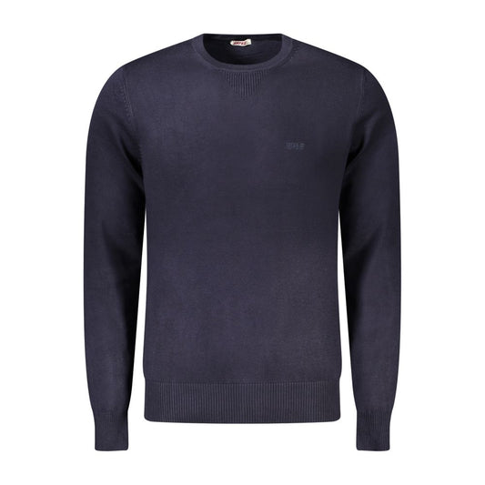 Rifle Blue Nylon Sweater Rifle