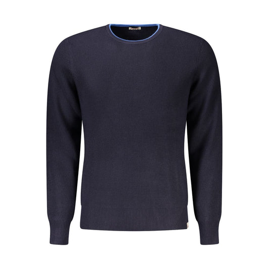 Rifle Blue Nylon Sweater Rifle