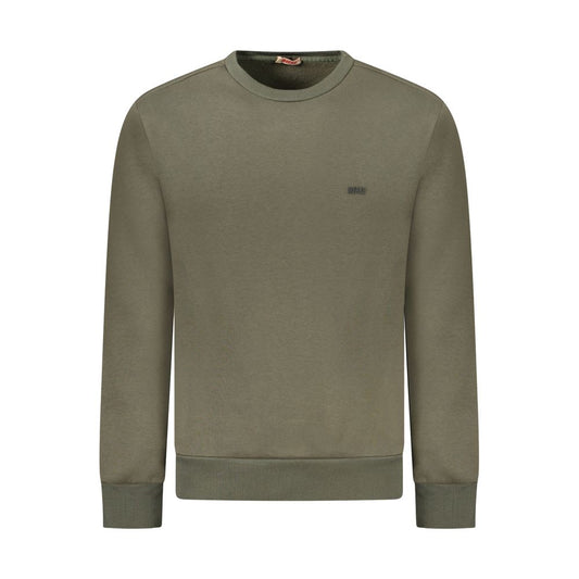 Rifle Green Cotton Sweater Rifle