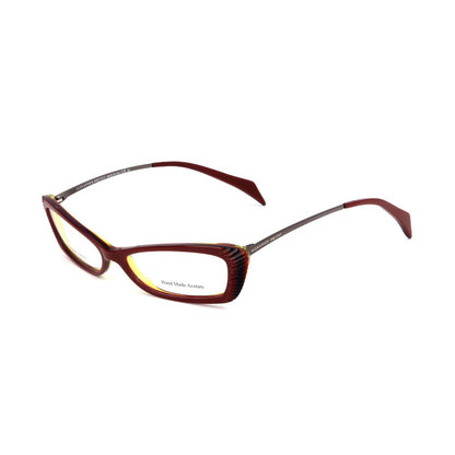 Alexander McQueen Multicolor Acetate Glasses (Frames)