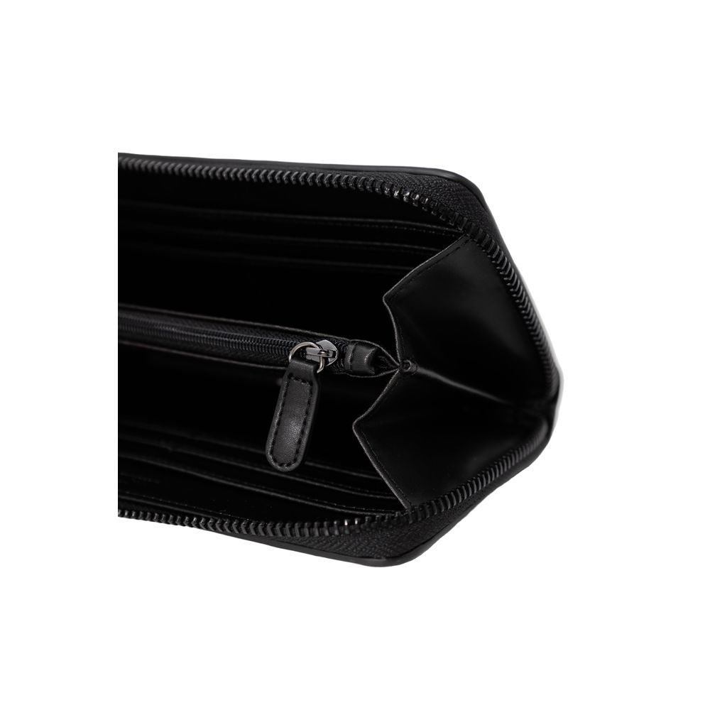 Love Moschino Black Polyethylene Wallet Love Moschino