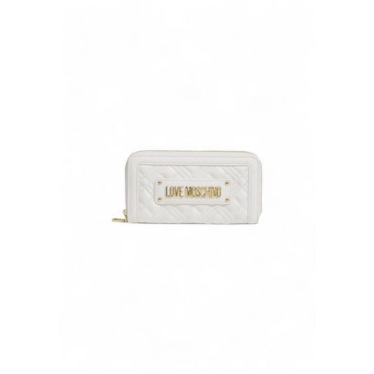 Love Moschino White Polyethylene Wallet Love Moschino