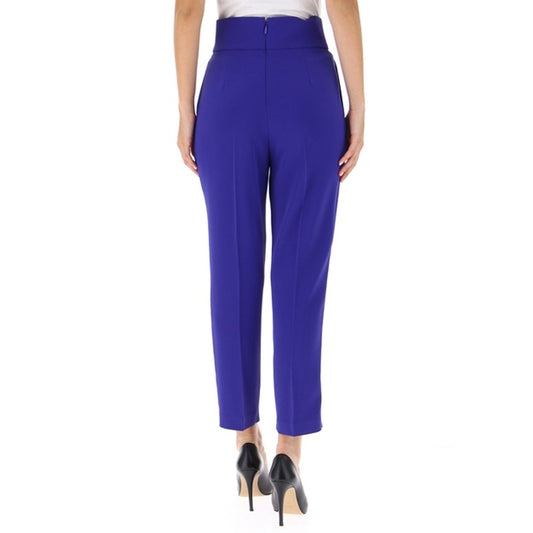 PINKO Purple Polyester Jeans & Pant PINKO