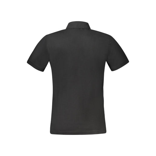 Hugo Boss Black Cotton Polo Shirt Hugo Boss