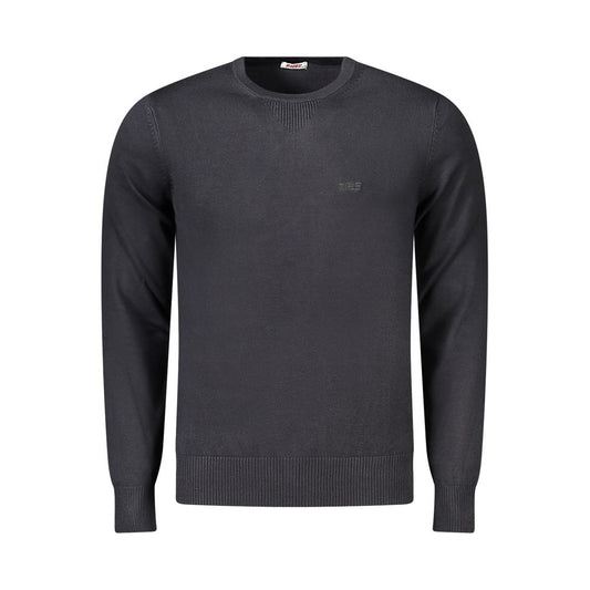 Rifle Black Nylon Sweater Rifle