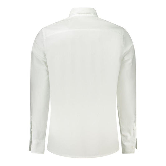 Calvin Klein White Cotton Shirt Calvin Klein