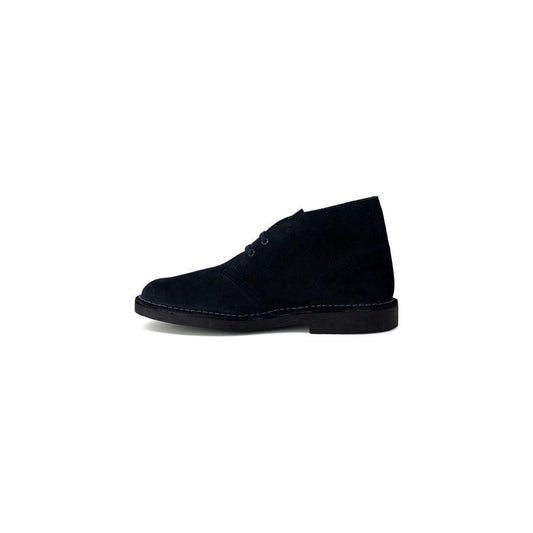 Clarks Blue Leather Boot Clarks