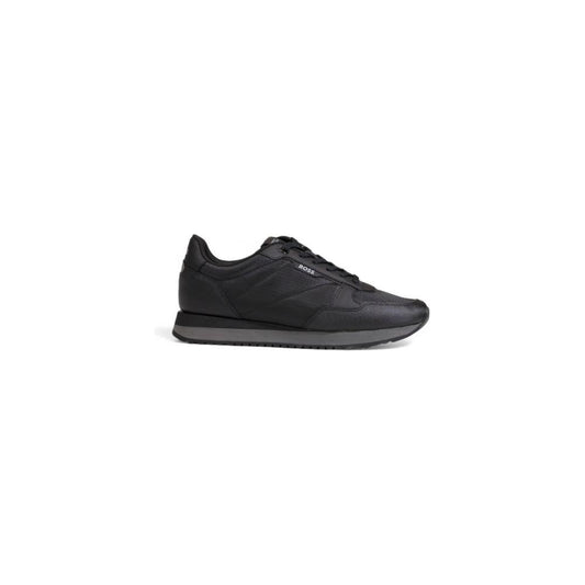 Hugo Boss Black Fabric Sneaker Hugo Boss