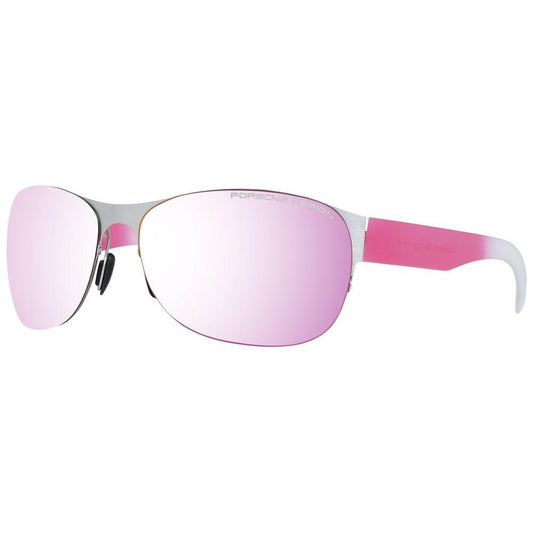 Porsche Design Silver Women Sunglasses Porsche Design