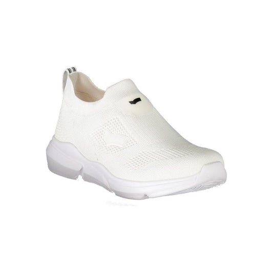 Gas White Polyester Sneaker Gas