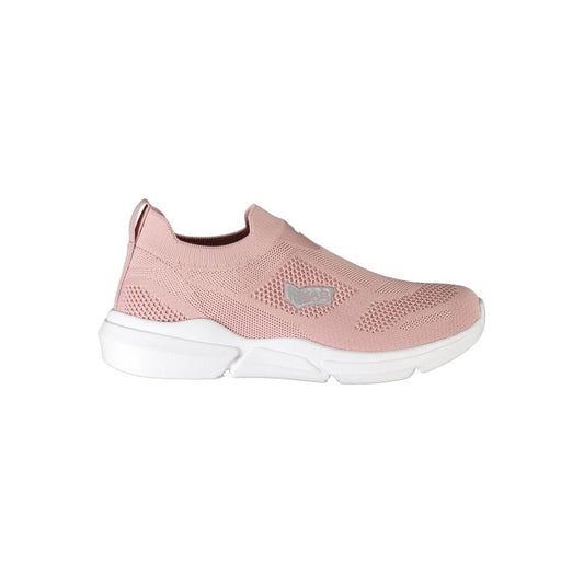 Gas Pink Polyester Sneaker Gas