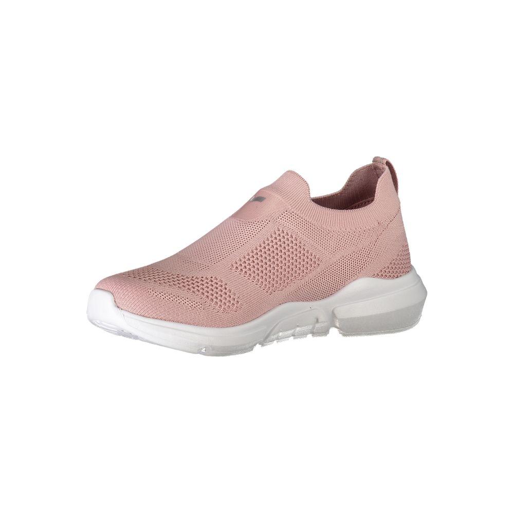 Gas Pink Polyester Sneaker Gas