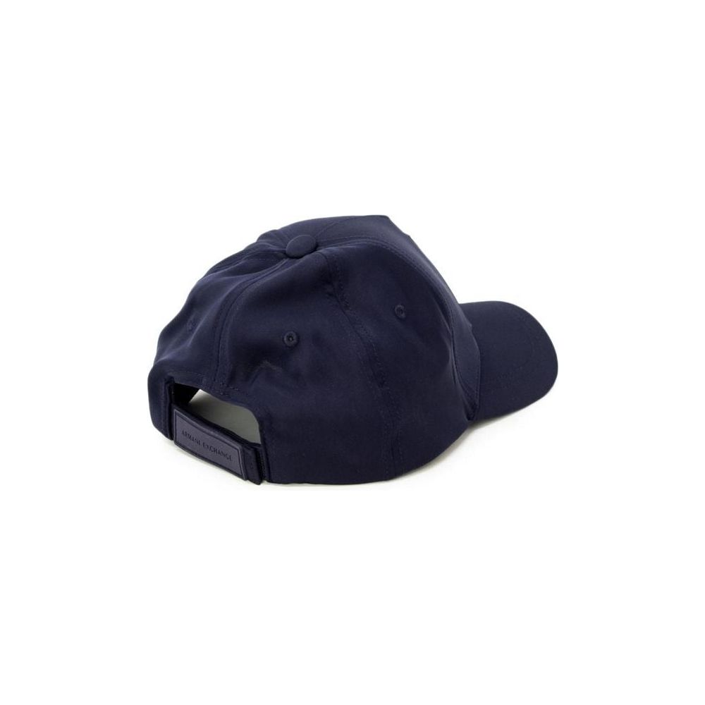 Armani Exchange Blue Polyester Hats & Cap Armani Exchange