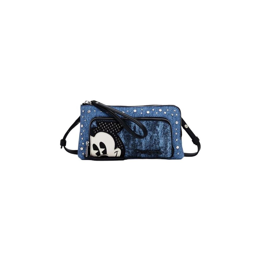 Desigual Blue Polyethylene Leather Accessory Desigual