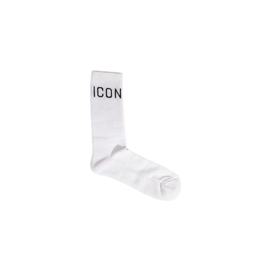 Icon White Cotton Sock Icon