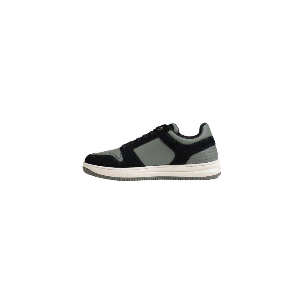 EA7 Emporio Armani Green Polyester Sneaker EA7 Emporio Armani