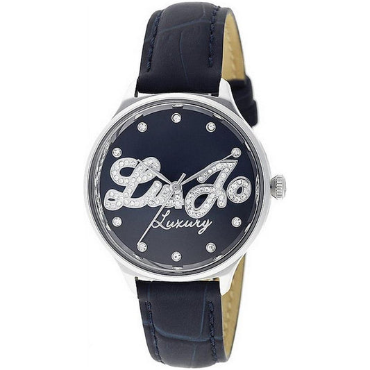 Liu Jo Blue Leather Watch Liu Jo