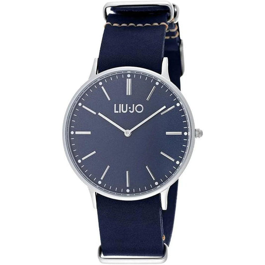 Liu Jo Blue Leather Watch Liu Jo