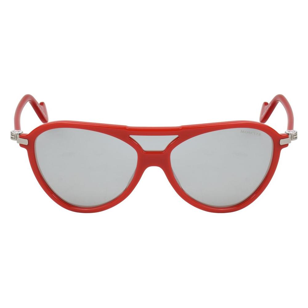 Moncler Red Injected Sunglasses Moncler