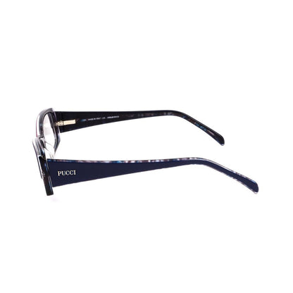 Emilio Pucci Blue Plastic Glasses (Frames)