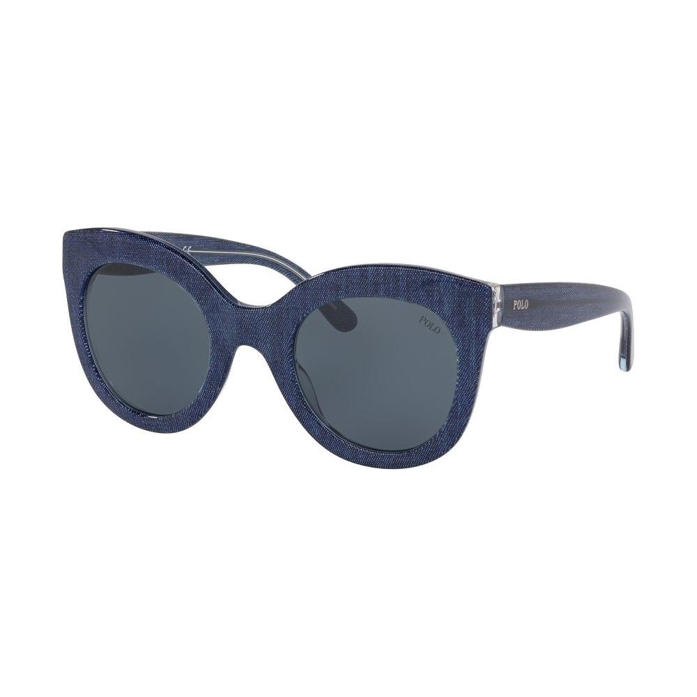 Ralph Lauren Blue Acetate Sunglasses Ralph Lauren