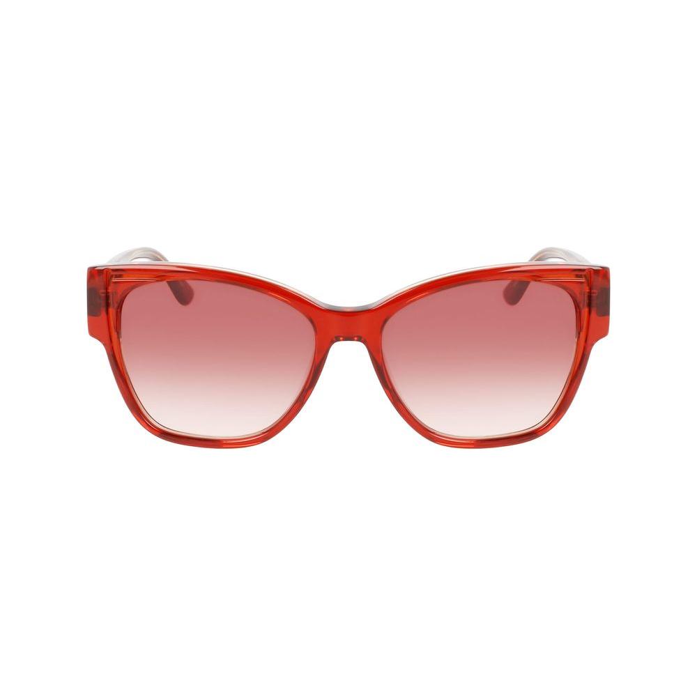 Karl Lagerfeld Orange Acetate Sunglasses Karl Lagerfeld