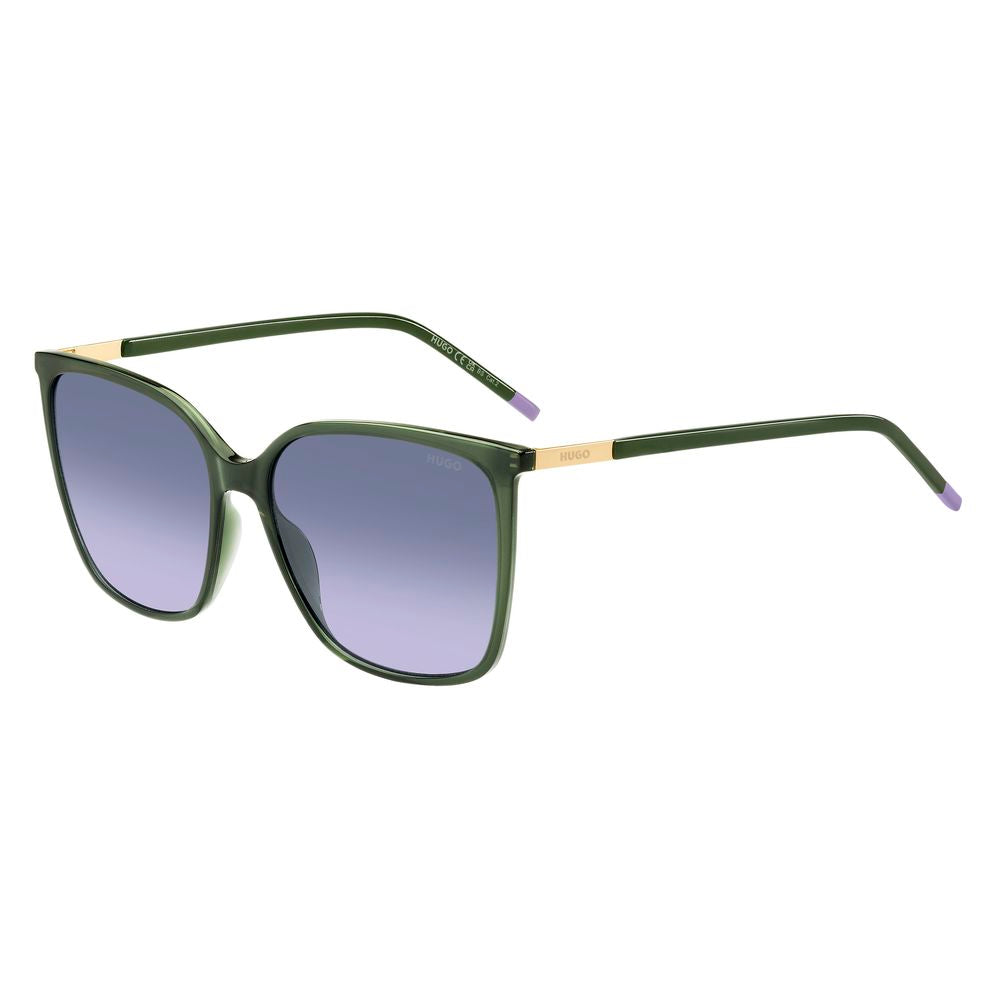 Hugo Boss Green Resin Sunglasses Hugo Boss