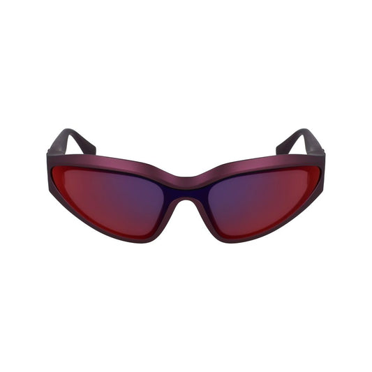 Karl Lagerfeld Red Injected Sunglasses Karl Lagerfeld