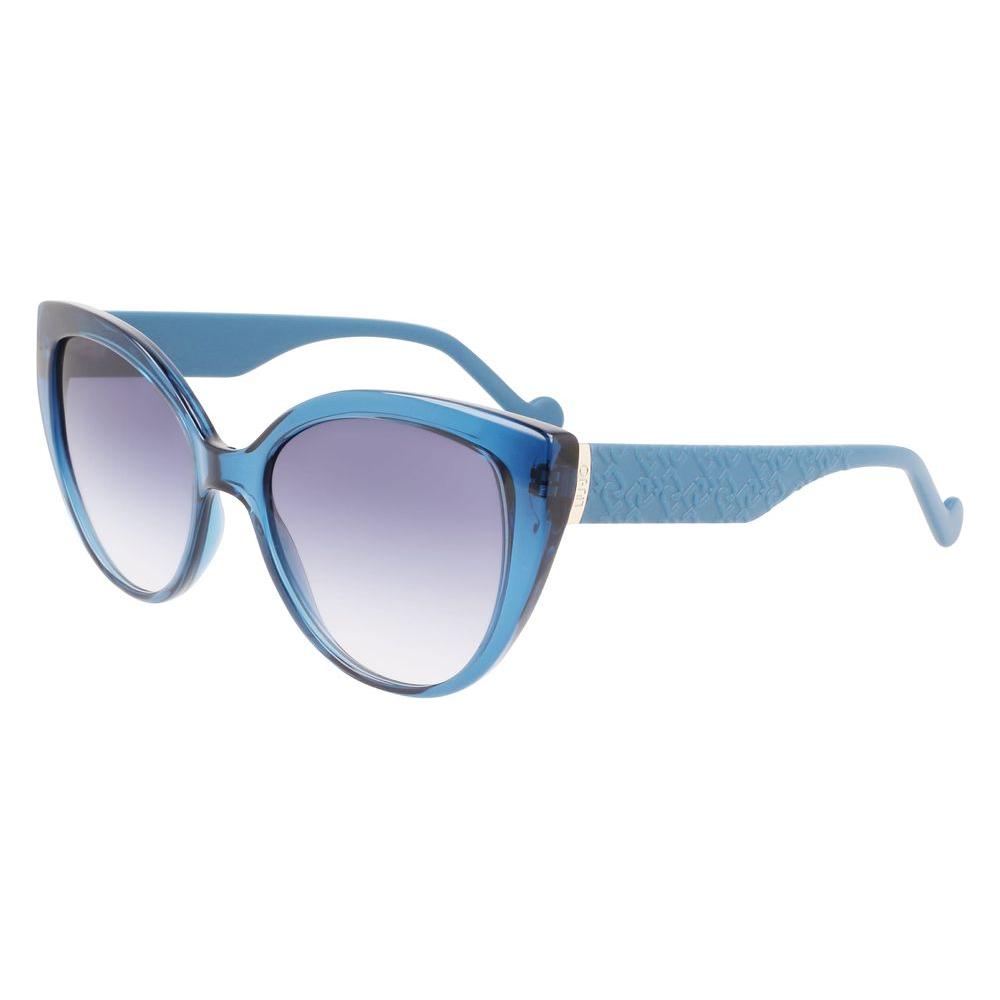 Liu Jo Blue Injected Sunglasses Liu Jo