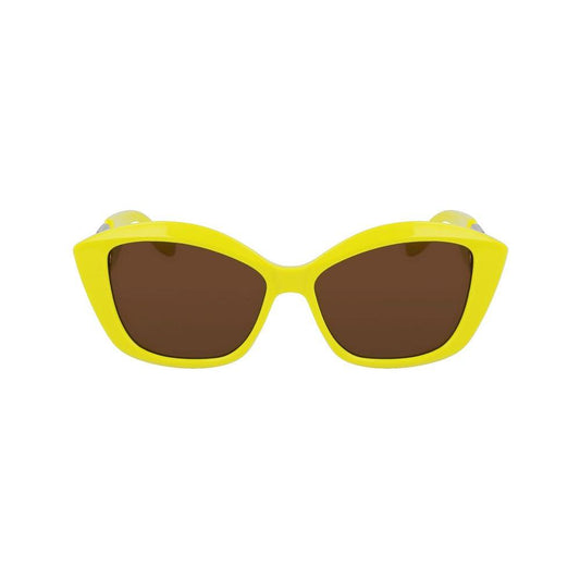 Karl Lagerfeld Yellow Injected Sunglasses Karl Lagerfeld