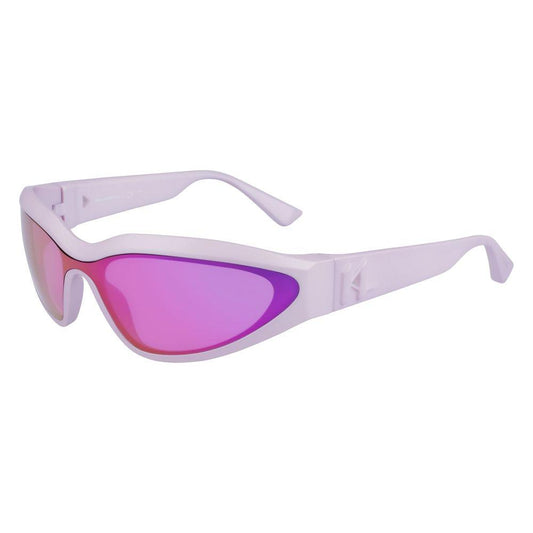 Karl Lagerfeld Purple Injected Sunglasses Karl Lagerfeld