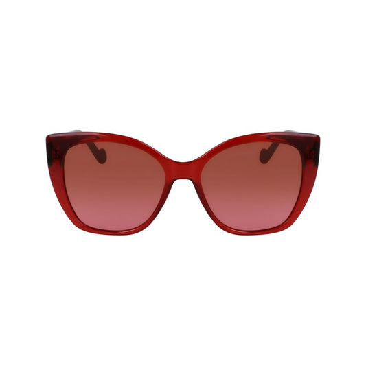 Liu Jo Red Injected Sunglasses Liu Jo