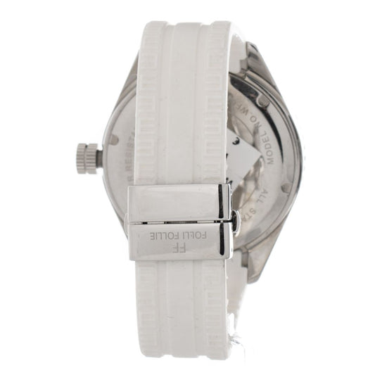 Folli Follie White Silicone Watch Folli Follie