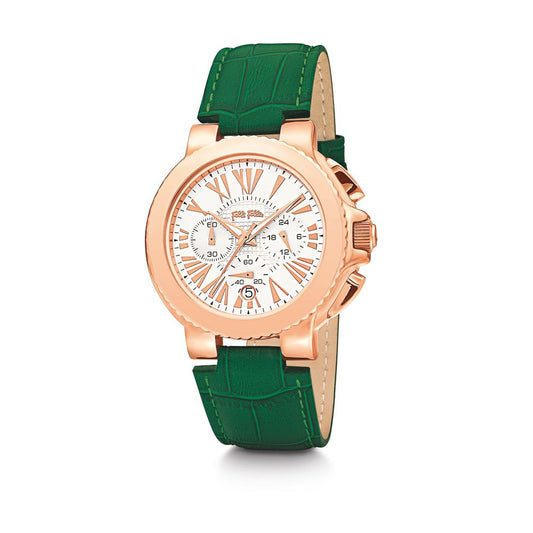 Folli Follie Green Leather Watch Folli Follie