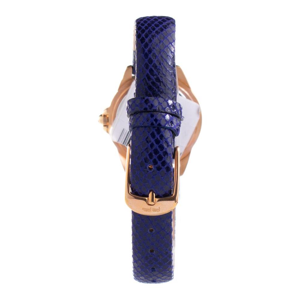 Folli Follie Blue Leather Watch Folli Follie