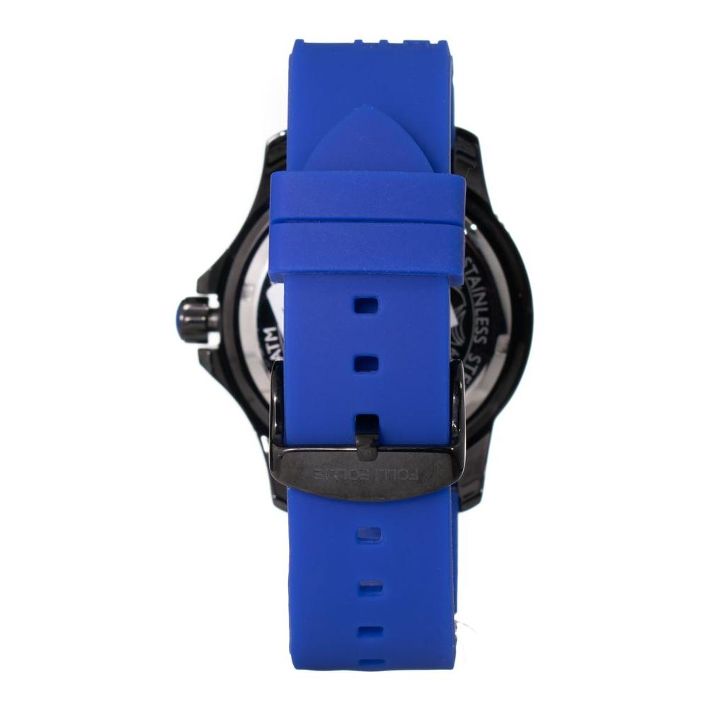 Folli Follie Blue Silicone Watch Folli Follie