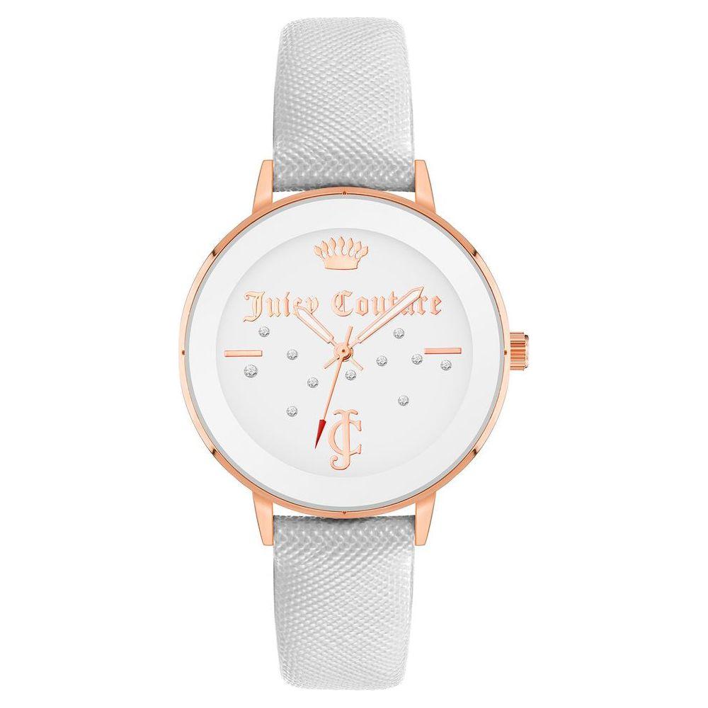 Juicy Couture White Polipriel Watch Juicy Couture