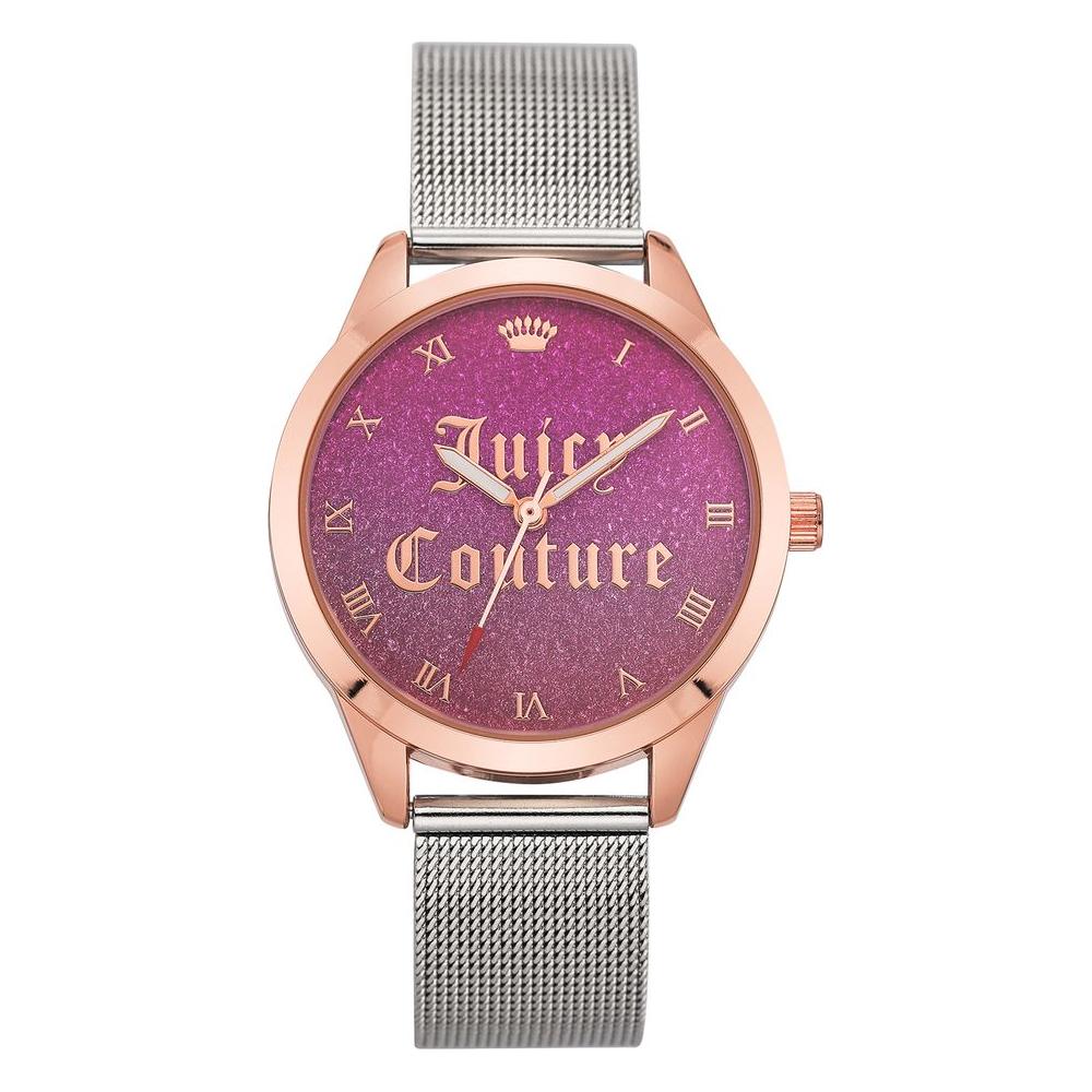 Juicy Couture Silver Stainless Steel Watch Juicy Couture