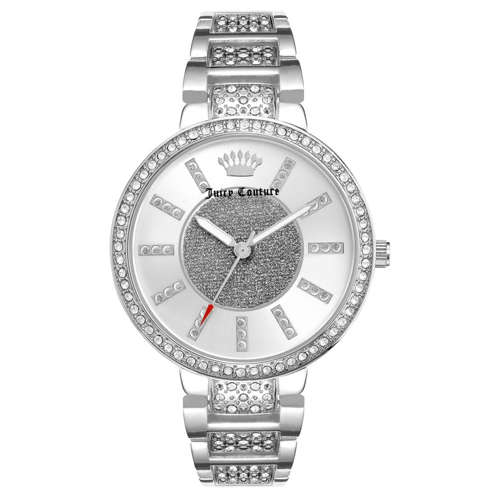 Juicy Couture Silver Metal Watch WATCHES Juicy Couture