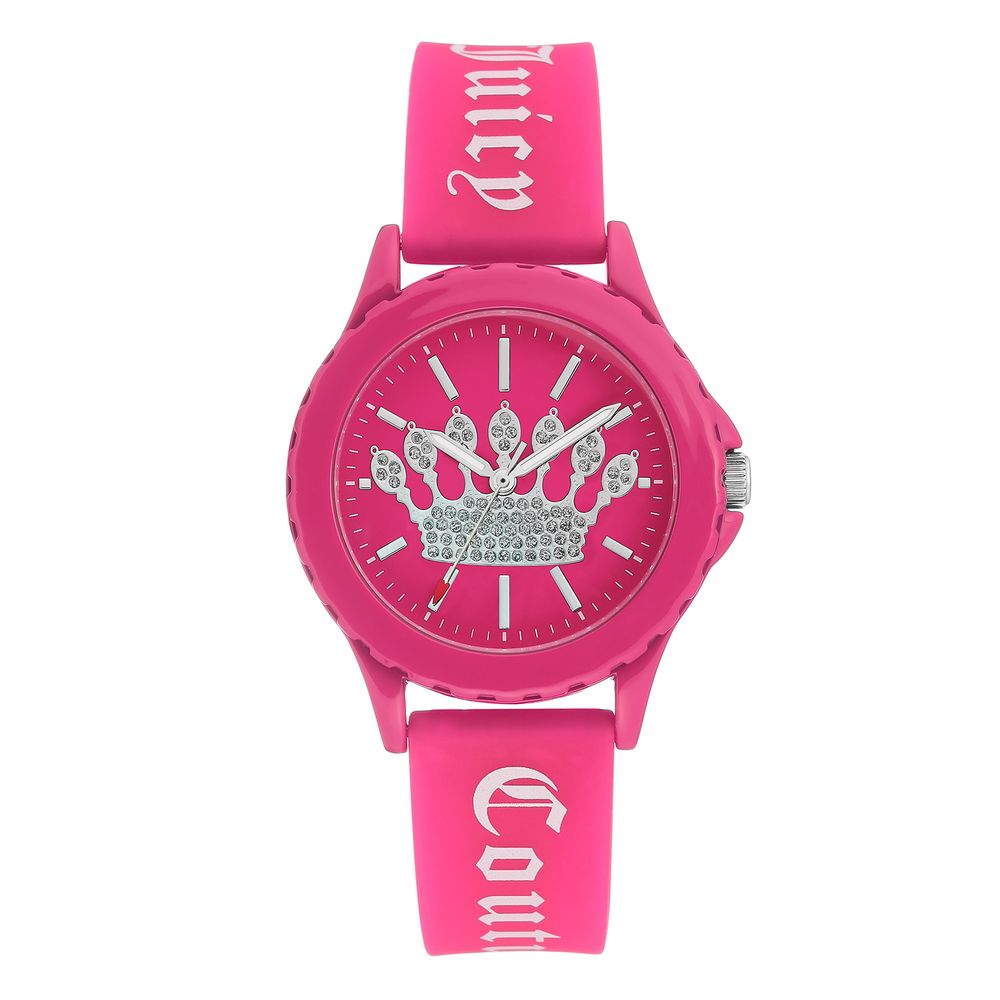 Juicy Couture Multicolor Synthetic Dress Watch