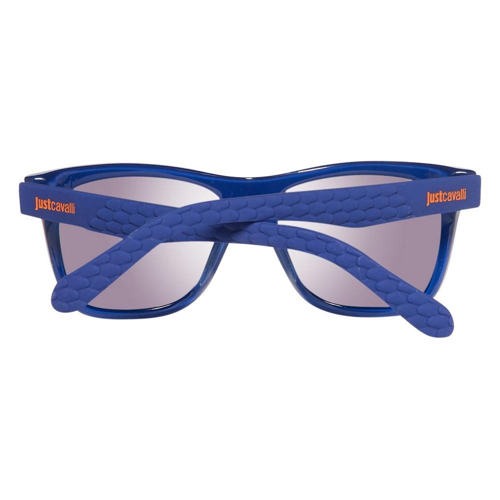 Just Cavalli Blue Plastic Sunglasses Just Cavalli