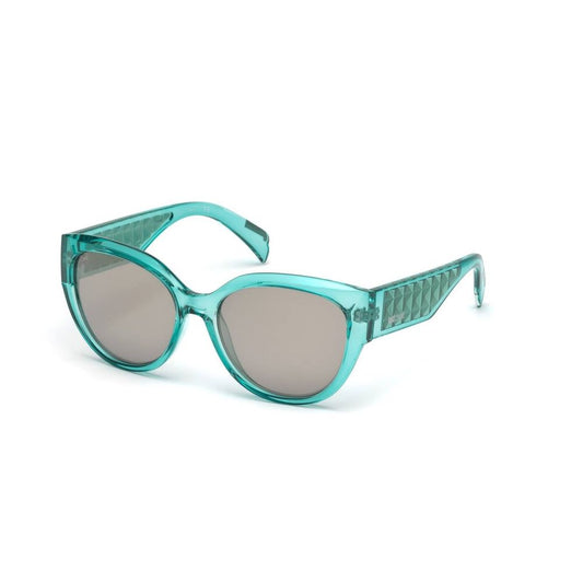 Just Cavalli Blue Plastic Sunglasses Just Cavalli