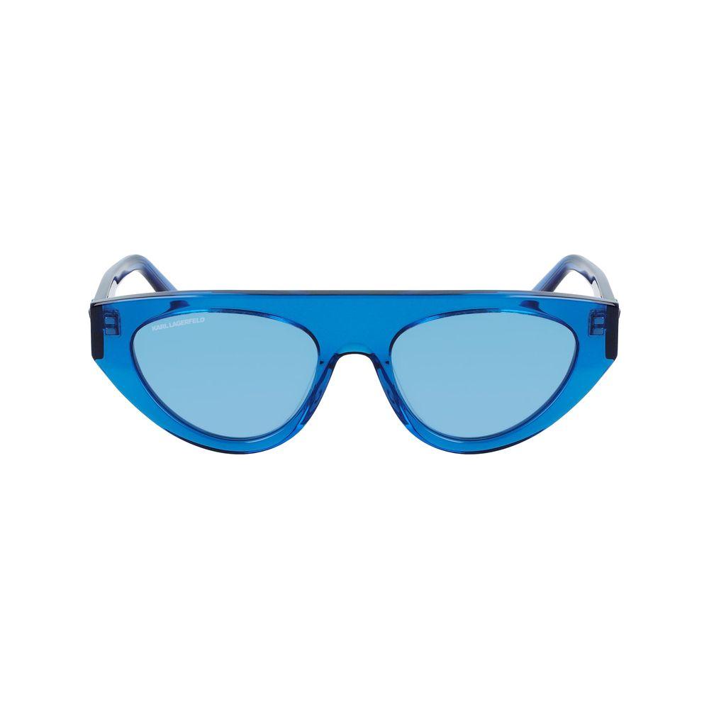 Karl Lagerfeld Blue Acetate Sunglasses Karl Lagerfeld