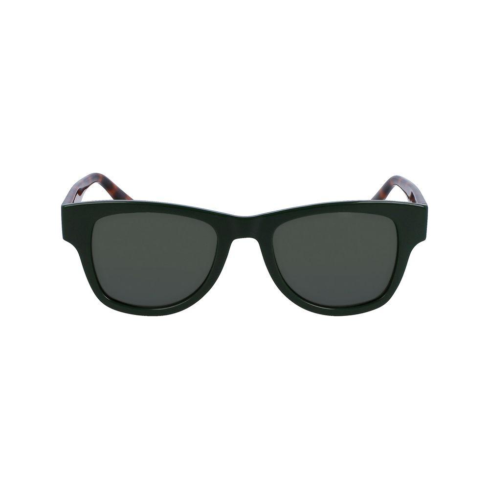 Karl Lagerfeld Green Injected Sunglasses Karl Lagerfeld