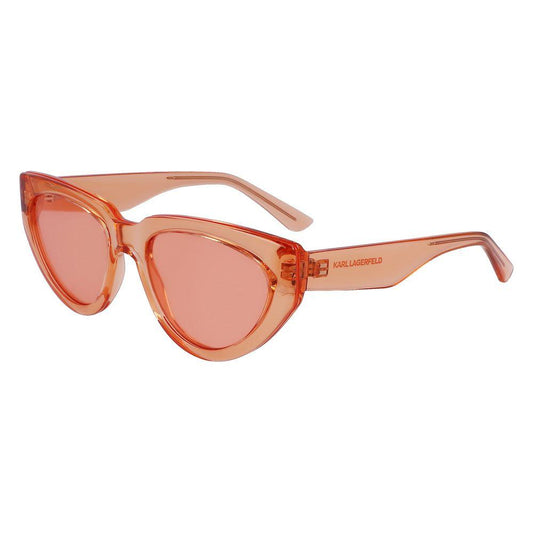 Karl Lagerfeld Orange Injected Sunglasses Karl Lagerfeld