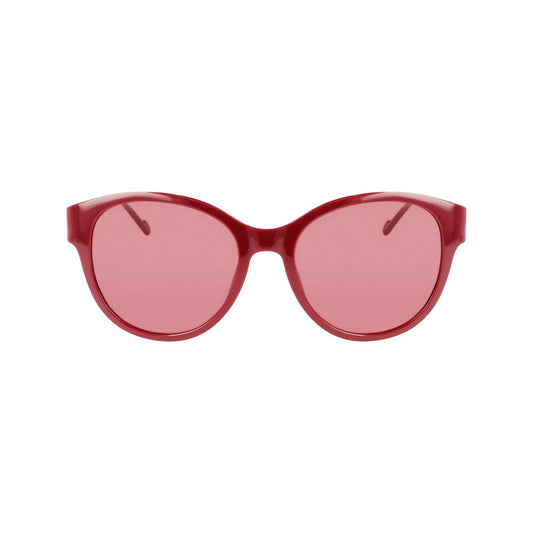 Liu Jo Red Injected Sunglasses Liu Jo