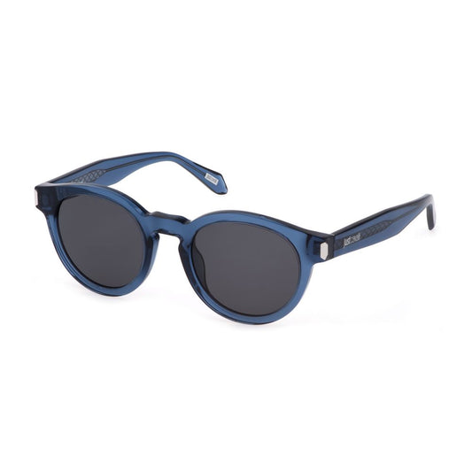 Just Cavalli Blue Acetate Sunglasses Just Cavalli