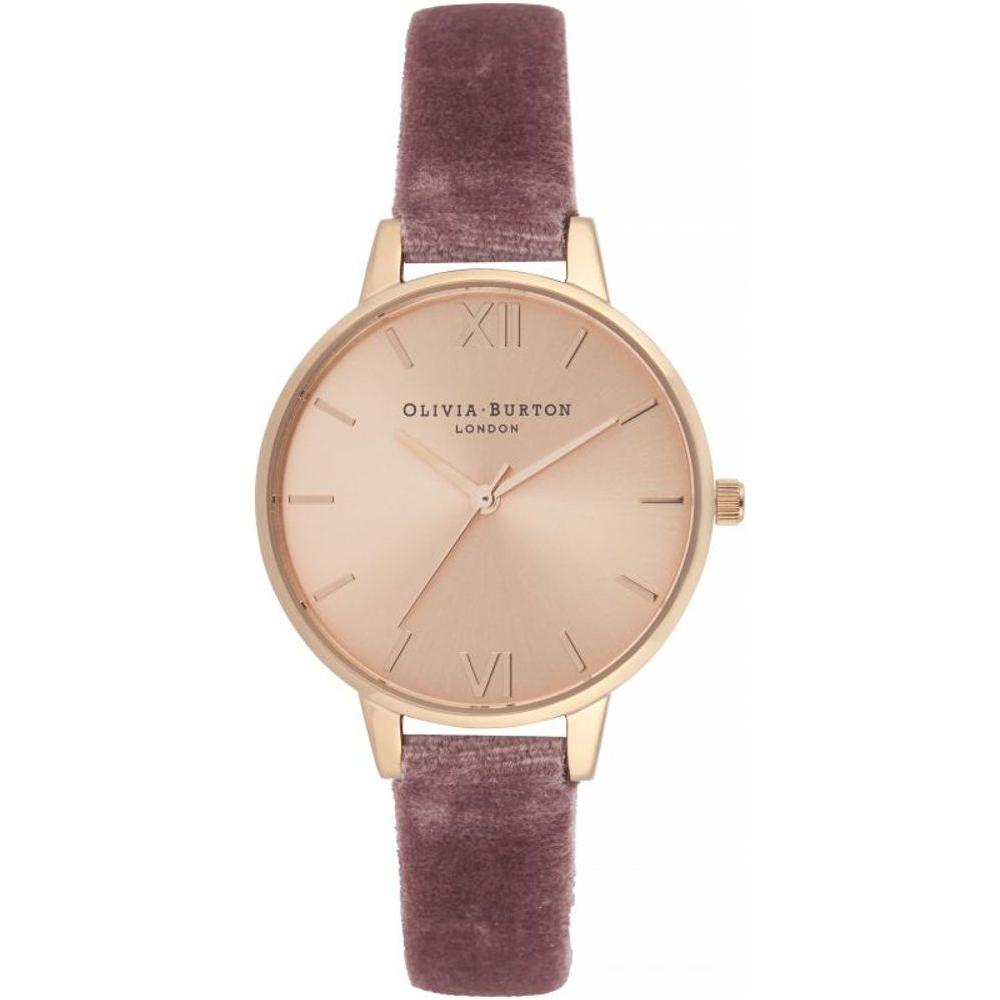 Olivia Burton Purple Synthetic Leather Watch Olivia Burton